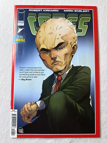 Capes #2 (2025) NM- Jahnoy Lindsay 1:25 Variant