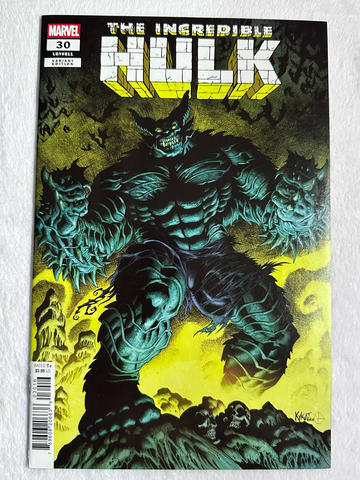 Incredible Hulk #30 (2025) NM Kyle Hotz 1:25 Variant Key 1st App