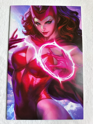 X-Men #4 Facsimile (2024) NM Virgin MegaCon Artgerm LTD 750