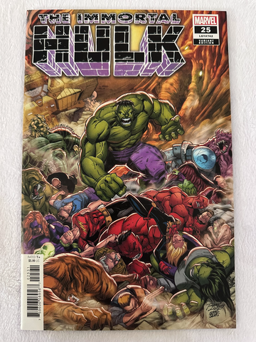 Immortal Hulk #25 (Marvel Comics 2019) NM Ron Lim 1:50 Incentive Variant