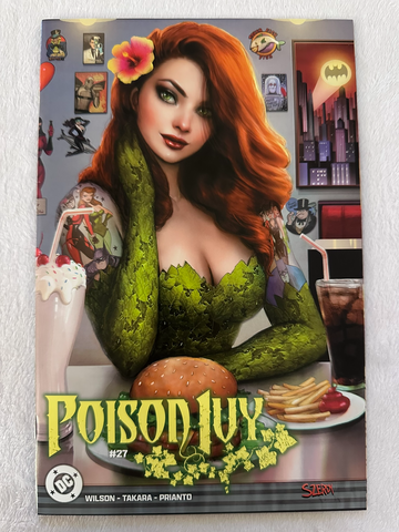 Poison Ivy #27 (2024) NM Szerdy 616 Diner Tattoo Variant A LTD 3000