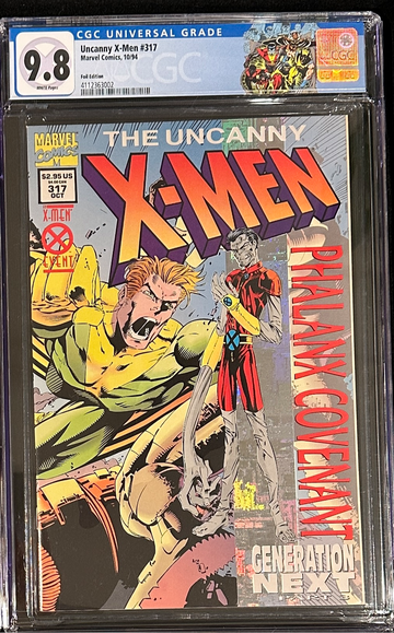 Uncanny X-Men #317 PSA 9.8