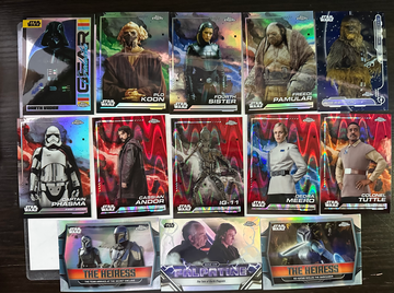 2024 Topps Chrome Star Wars Lot 13