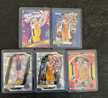 2024 PRIZM WNBA CAMERON BRINK LOT 5