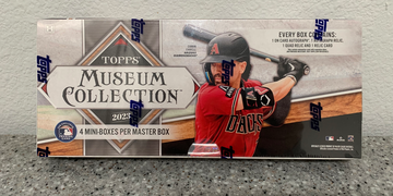 2023 Topps Museum Collection Baseball Hobby Box - Sealed (x1)