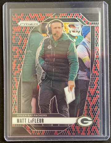2024 Matt LaFleur Prizm Snakeskin