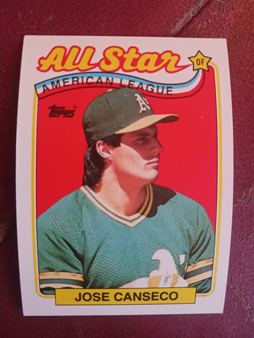 Jose Canseco all star