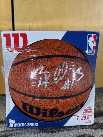 Bam Adebayo Signed Wilson NBA Basketball BAS Authenticated