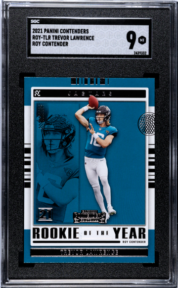 Trevor Lawrence #ROY-TLR