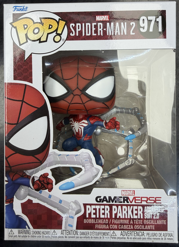 Spider-Man 2 Peter Parker 971