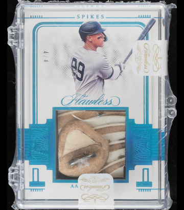 2022 Panini Flawless Aaron Judge Game Used Cleat Patch /4