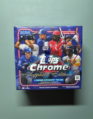 2024 Topps Chrome Sapphire Baseball IN STOCK