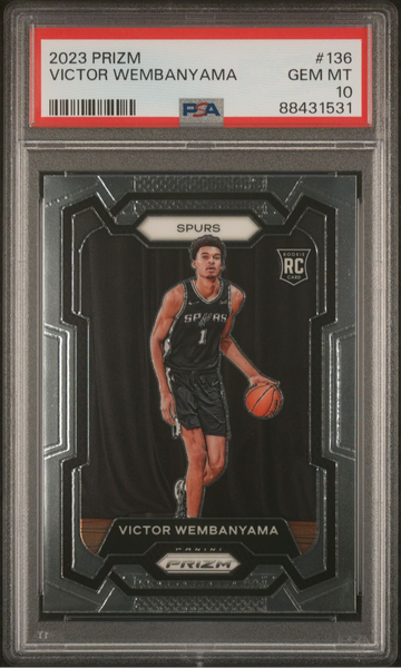2023 Prizm- Victor Wembanyama - PSA 10