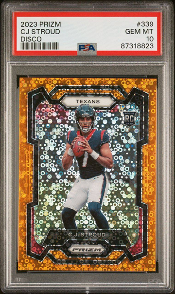 2023 Prizm- CJ Stroud- Disco- PSA 10