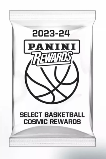 2023-24 Select cosmic basketball (2) pack lot. Panini rewards packs. wembanyama?