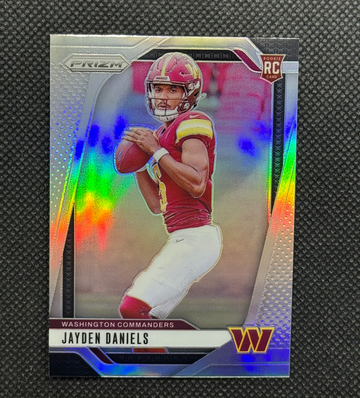 2024 Prizm NFL Jayden Daniels Silver Prizm