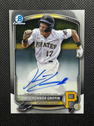 2025 Bowman Konnor Griffin Base Auto