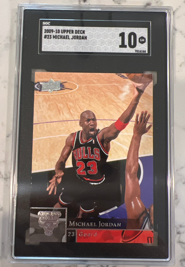 2009-10 UD #23 Michael Jordan SGC 10