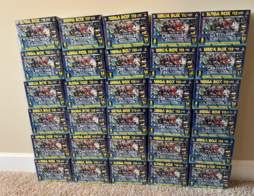 (30) 2021 Panini Contenders Football (NFL) Mega Box