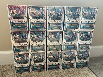 (15) 2021 NFL Football Prizm Blaster Box 