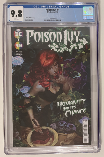 Poison Ivy #1 2022 CGC 9.8