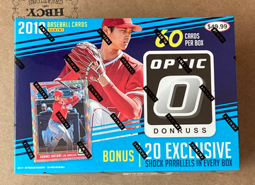 2018 Panini Donruss Optic MLB Baseball MEGA Box Factory Sealed 