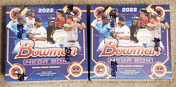 2022 Bowman Mega Box x2