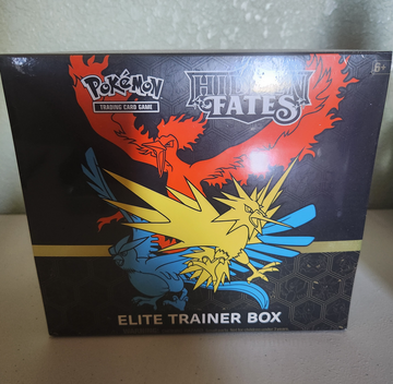 Pokemon Hidden Fates ETB