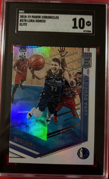 2018-19 Panini Chronicles #278 Luka Doncic Elite