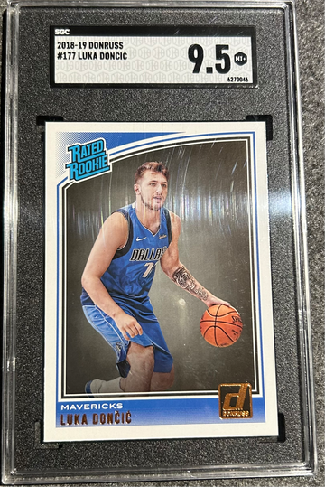 2018-19 Donruss #177 Luka Doncic 