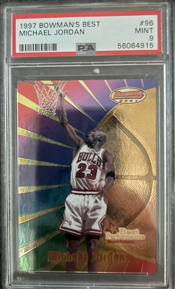 1997 Bowmans Michael Jordan #96