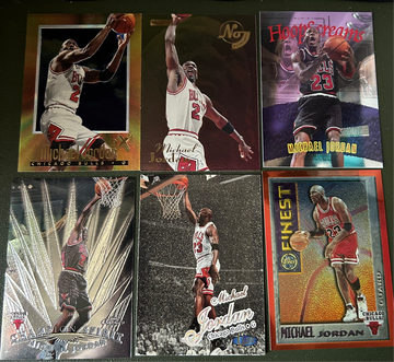 Micheal Jordan Lot