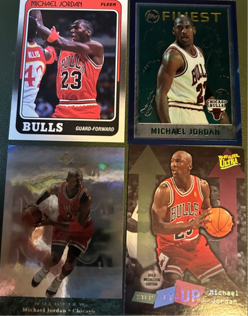 Michael Jordan Lot