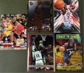 Michael Jordan Lot