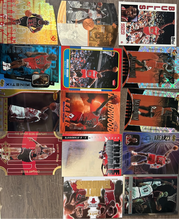 Michael Jordan Lot