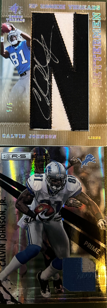 Calvin Johnson Lot