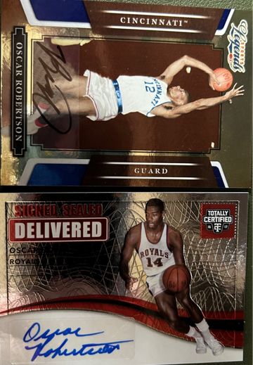 Oscar Robertson Auto Lot