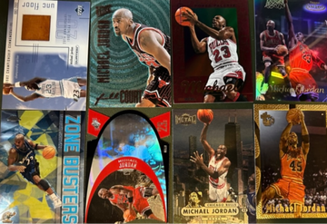 Michael Jordan Lot Hot