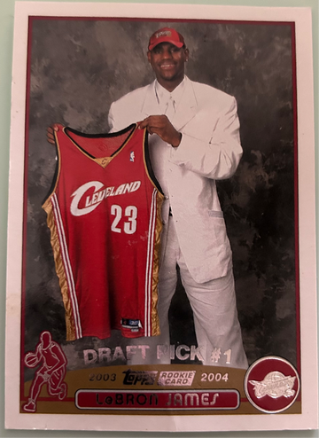 2003 Lebron James Draft Pick #221