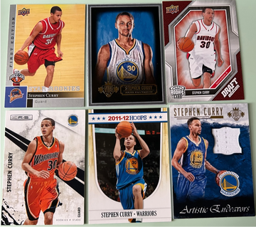Stephen Curry Lot