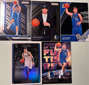 Luka Doncic Lot Hot