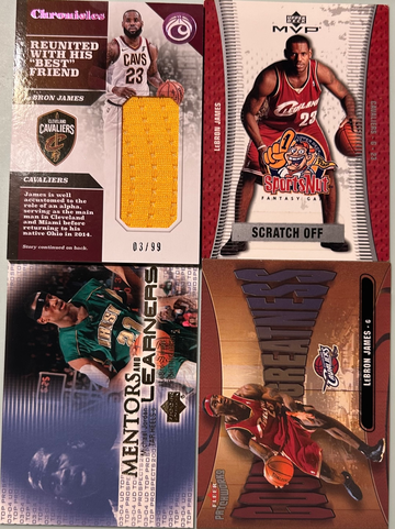 Lebron James Lot