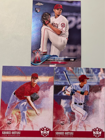 Shohei Ohtani Lot