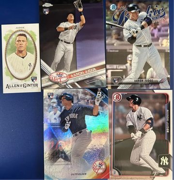 Aaron Judge Lot, Chrome, Mini