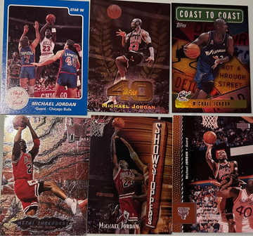 Huge Michael Jordan Lot Steals!!! Star