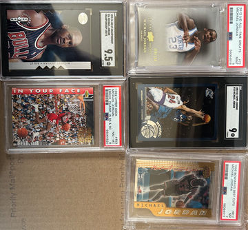 Michael Jordan Lot