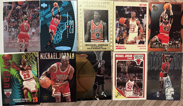 Michael Jordan Lot