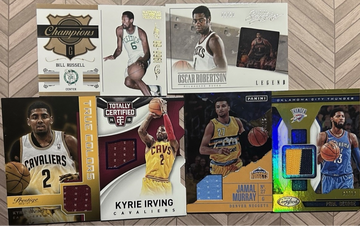 Insert Patch Lot Kyrie, Russell, Roberston