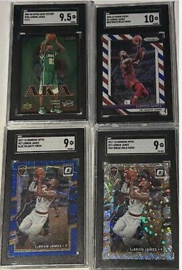 Lebron James AKA Prizm Lot