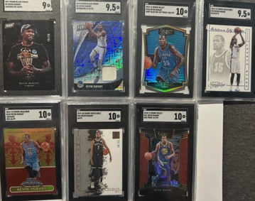 Kevin Durant Numbered Lot 
